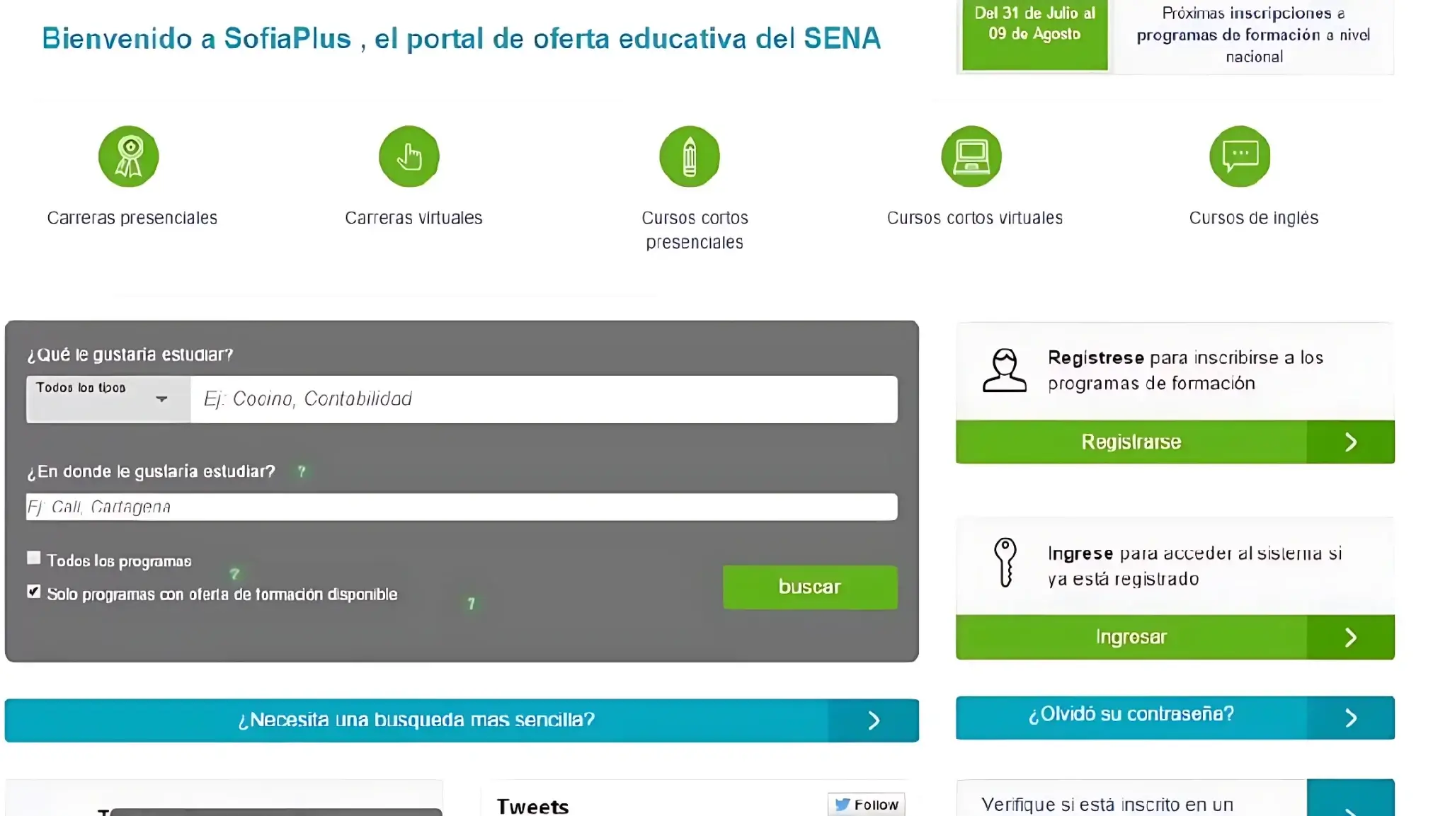 sena sofia plus ingresar