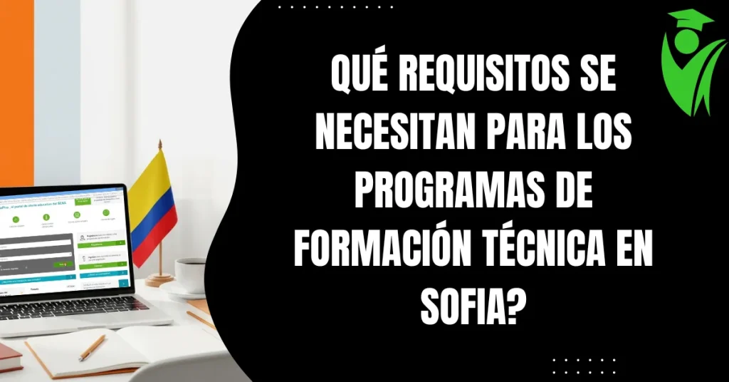 Qué Requisitos se Necesitan Para los Programas de Formación técnica en SOFIA