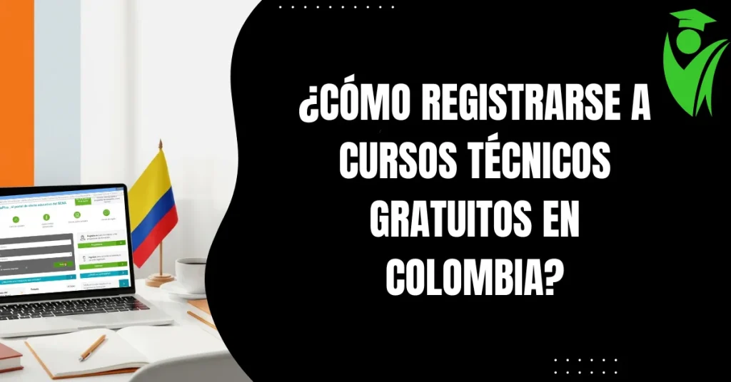 ¿Cómo Registrarse a Cursos Técnicos Gratuitos en Colombia