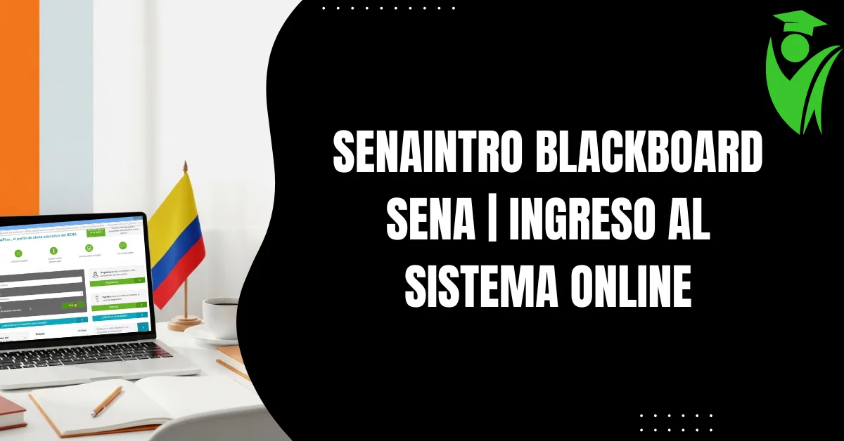 SenaIntro Blackboard Sena Ingreso al Sistema Online 2026