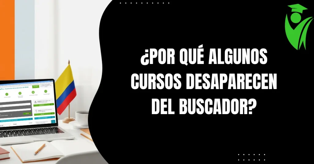 ¿Por Qué Algunos Cursos Desaparecen del Buscador?