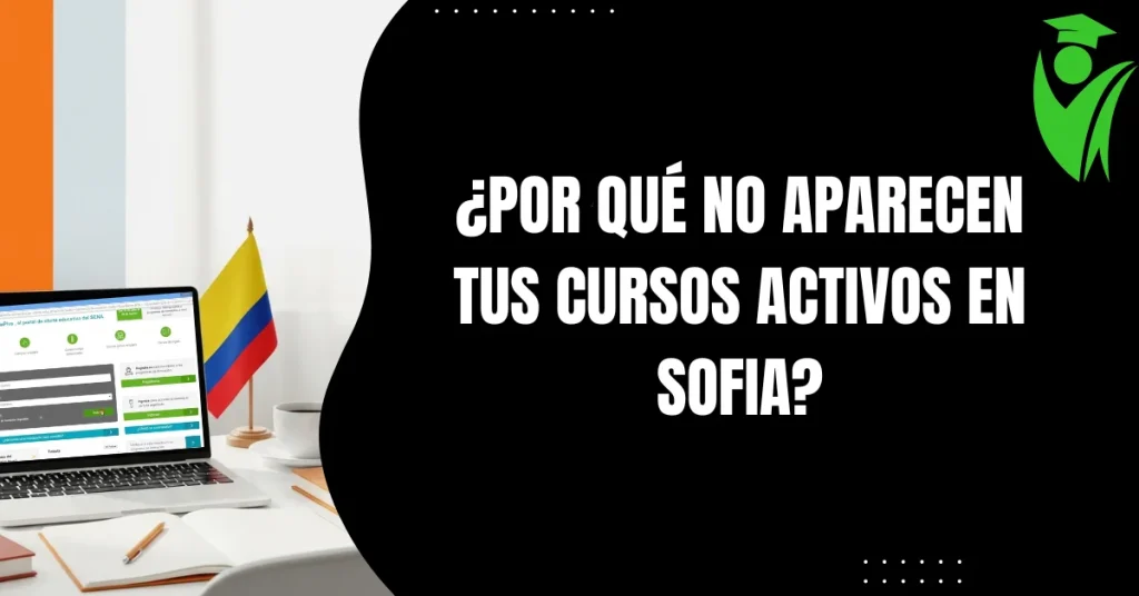 ¿Por Qué No Aparecen tus Cursos Activos en SOFIA?