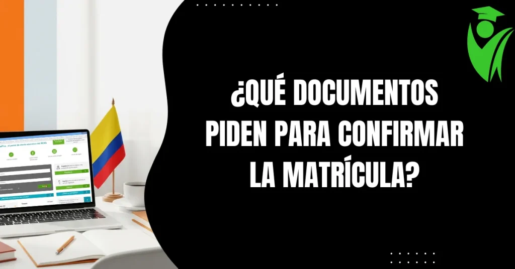 ¿Qué Documentos Piden para Confirmar la Matrícula?