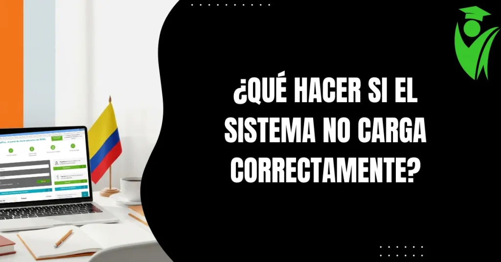 ¿Qué Hacer si el Sistema No Carga Correctamente?