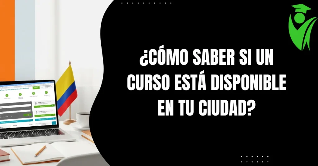 ¿Cómo Saber si Un Curso Está Disponible en tu Ciudad?