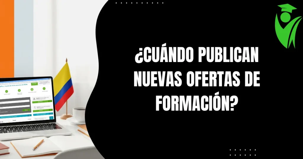 ¿Cuándo Publican Nuevas Ofertas de Formación?
