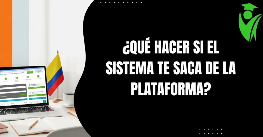 ¿Qué Hacer si El Sistema Te Saca de la Plataforma?