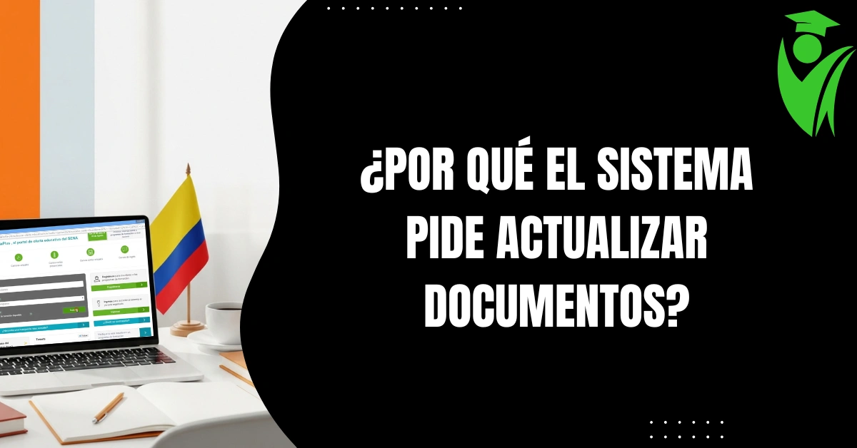 ¿Por Qué el Sistema Pide Actualizar Documentos?