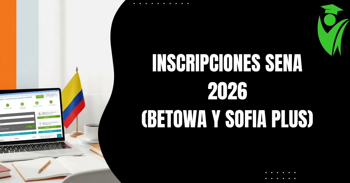 Inscripciones SENA 2026 (Betowa y SOFIA Plus)