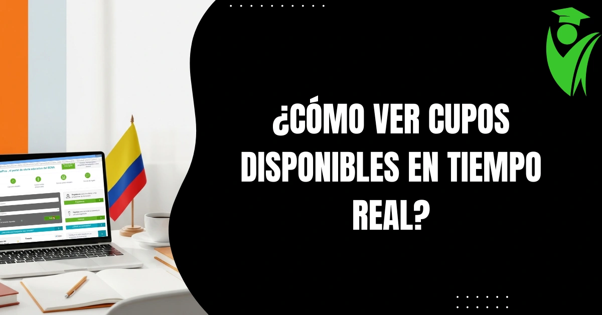 ¿Cómo Ver Cupos Disponibles en Tiempo Real?