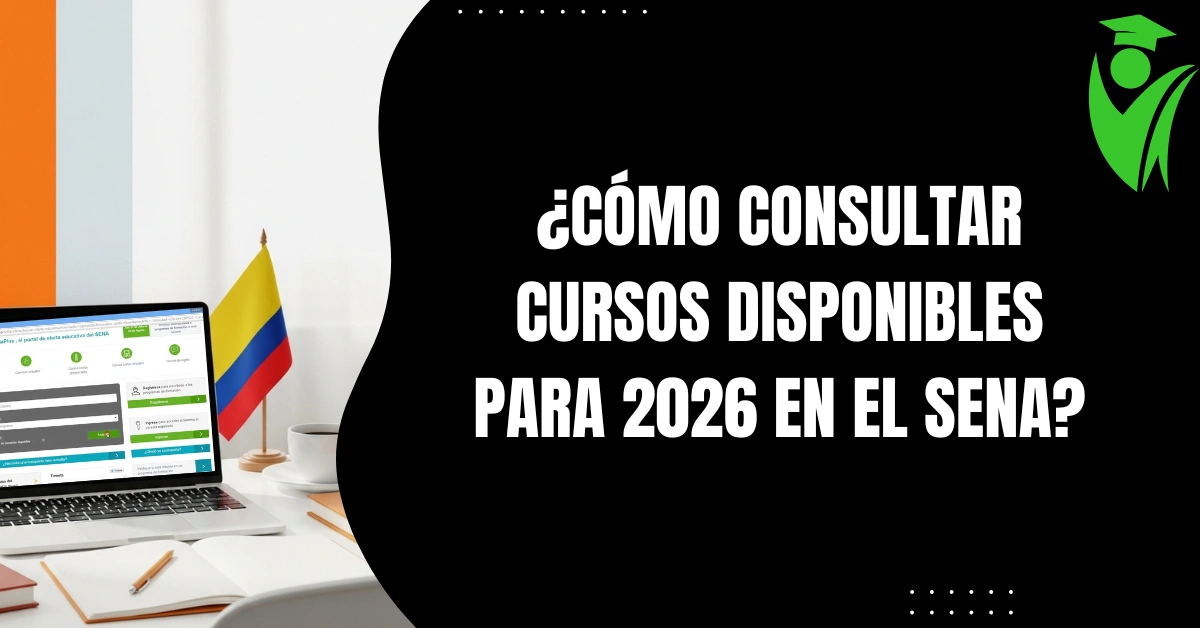 ¿Cómo Consultar Cursos Disponibles para 2026 en el SENA?