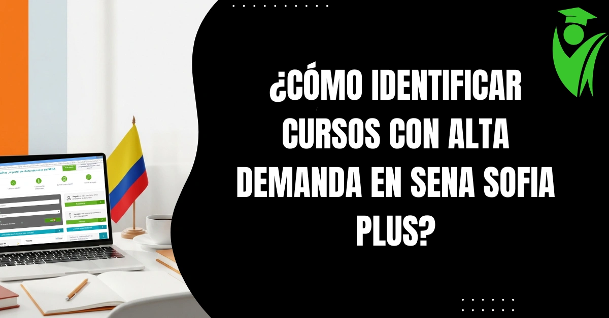 ¿Cómo Identificar Cursos con Alta Demanda en SENA SOFIA Plus?