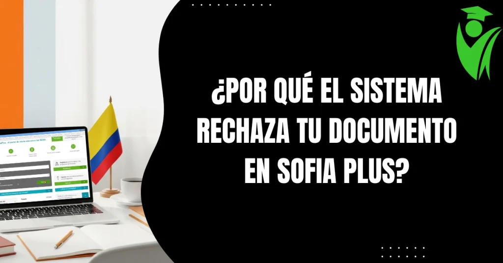 ¿Por Qué el Sistema Rechaza tu Documento en SOFIA Plus
