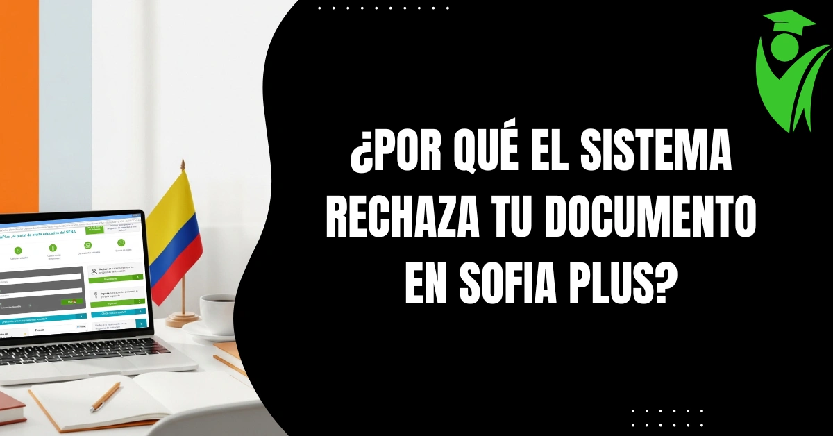 ¿Por Qué el Sistema Rechaza tu Documento en SOFIA Plus